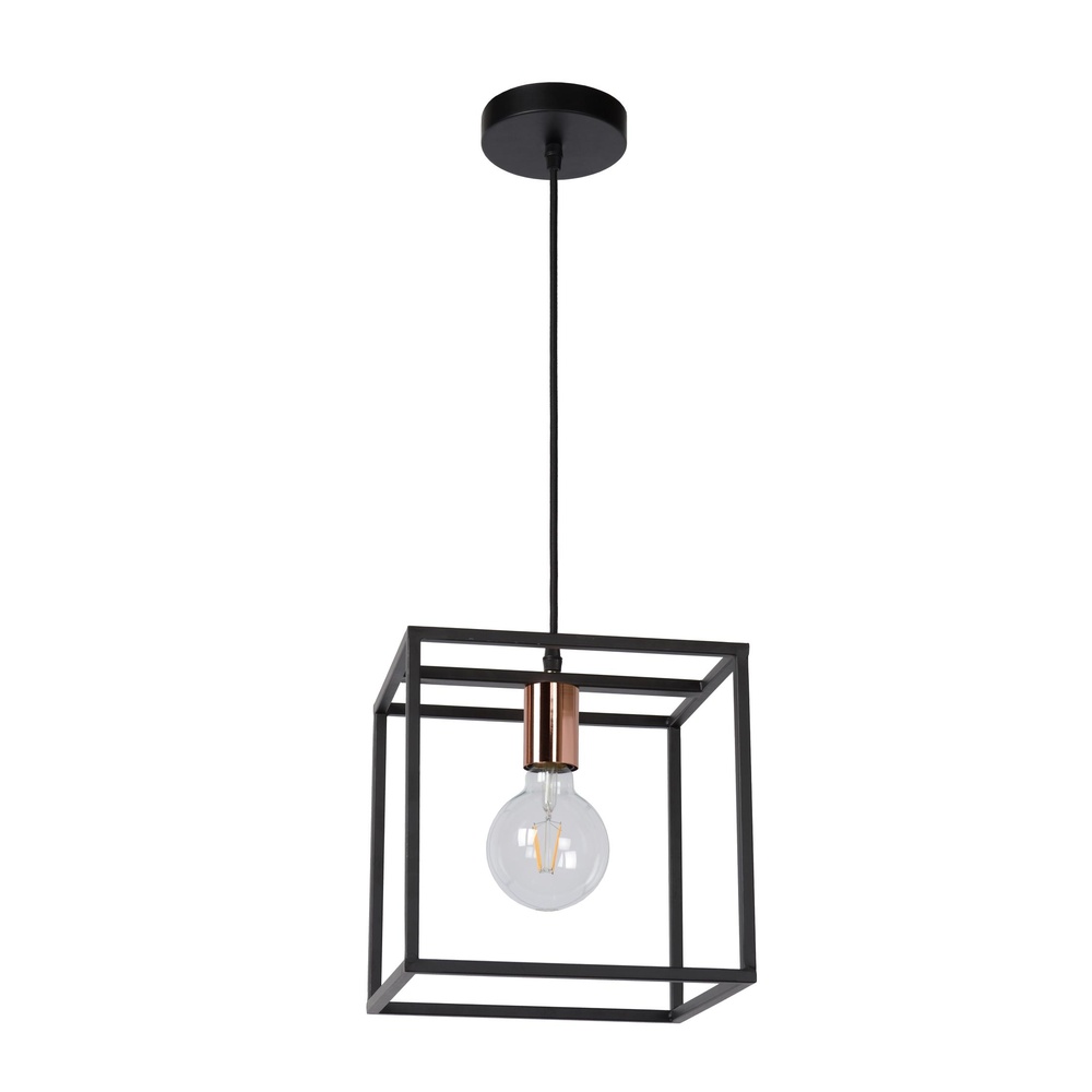 Lucide HanglampArthur zwart - 08424/01/30